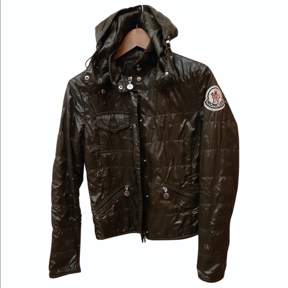 Moncler quilted jacket